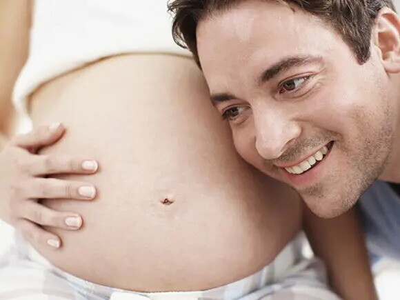 El rol del padre durante el embarazo